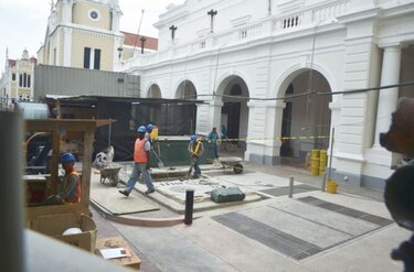 El  futuro del  Teatro Nacional dependerá del  mantenimiento