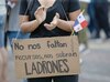 El robo que aprendimos a aplaudir