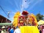 Carnaval 2025: En La Villa de Los Santos desfilan las reinas y arranca la fiesta