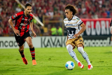 Adalberto ‘Coco’ Carrasquilla brilla y Pumas avanza a cuartos de la Concacaf Champions Cup  