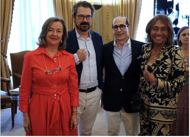 Fernando Berguido presenta en España El colapso de Panamá, de la dictadura de Noriega a las amenazas de Trump