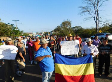 Santeños rechazan que la basura chitreana se deposite en su vertedero
