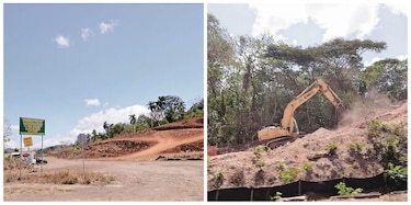 Acción de desacato contra obras en la vía Omar Torrijos
