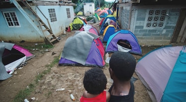La región supera récords migratorios