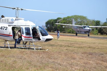 Así se vivió el Festival Aéreo en Guararé