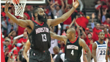 Rockets eliminan a Wolves; LeBron se luce con Cavaliers