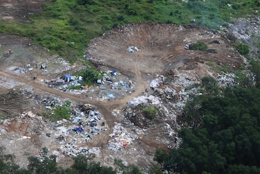Urge erradicar los vertederos clandestinos cerca del Aeropuerto de Tocumen para evitar riesgos