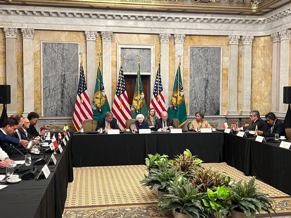 Panamá participó de varias reuniones junto al FMI para promover el crecimiento y la inclusión en la región