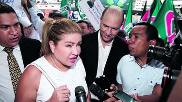El amargo jueves de la exministra Alma Cortés