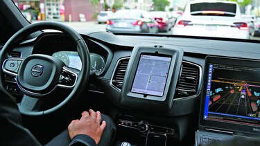 Uber probará coches autónomos en California
