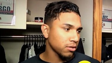 Lesión de Johan Camargo no parece grave