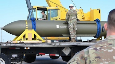 GBU-57A/B, la poderosa bomba ‘rompebúnkeres’ que EUA utilizó contra las instalaciones nucleares de Irán