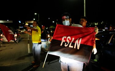 Sin sorpresas, Daniel Ortega logra su cuarto gobierno consecutivo en Nicaragua