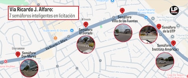 Dos empresas presentan propuestas para la licitación de los semáforos