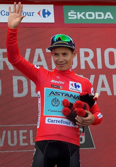 Supermán López vuelve al liderato de la Vuelta a España
