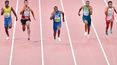 Coleman y Gatlin, sin problemas a semifinales