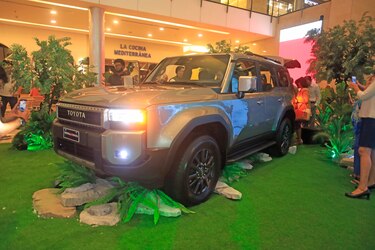 Ricardo Pérez, S.A. presenta la nueva Toyota Land Cruiser Prado