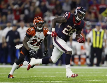 Falcons y Texans ganan sus divisiones; Giants pasan
