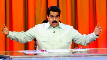Maduro denuncia a diputados