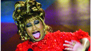 Celia Cruz, premio de la Academia de la Grabación