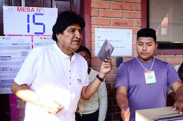 El senador Rodrigo Paz y el expresidente Jorge Quiroga se disputarán la presidencia de Bolivia en segunda vuelta, poniendo fin a 20 años de gobierno del MAS
