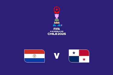 Panamá vs. Paraguay: Horario, TV, radio y dónde ver en vivo a la Selección Sub-20 este sábado por la Copa Mundial de la FIFA Chile 2025