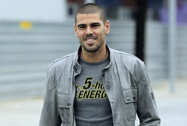 Víctor Valdés: 'Ya estoy listo para reaparecer'