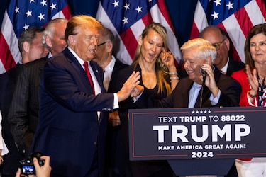Trump es eliminado de las primarias en el estado de Illinois por insurrecto