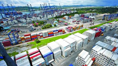 Actividad portuaria creció 12.6% hasta septiembre