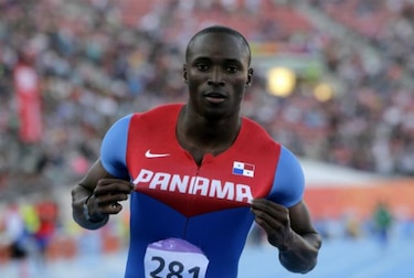 Alonso Edward está en Panamá para tomar un breve descanso