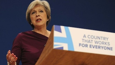 La ‘haka’ de Theresa May
