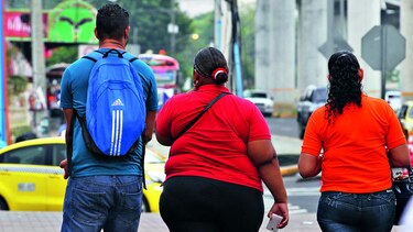 Obesidad prevalece en Panamá norte