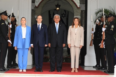 Mulino recibe a Herzog y plantea acuerdo con Israel para enfrentar crisis del agua