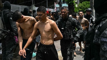 Cómo operan el Primer Comando de la Capital y el Comando Vermelho, los poderosos grupos criminales de Brasil