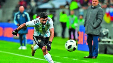 Sergio Agüero está apto para jugar mañana con el City