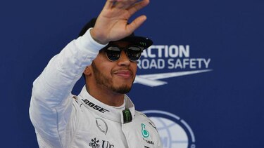 Lewis Hamilton logra la 'pole' del GP de Austria