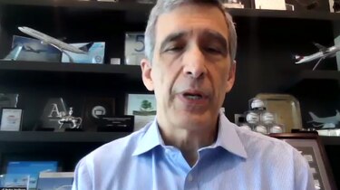 Pedro Heilbron calcula que la industria de la aviación tardará tres años en recuperarse de la pandemia