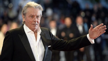 Alain Delon: 'Dejaré este mundo sin lamentarlo'