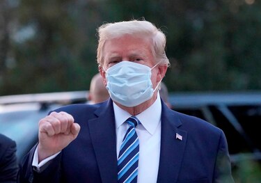 Trump podría volver al ruedo el sábado pero los demócratas cuestionan su capacidad para gobernar