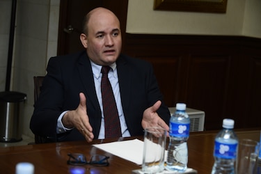 Alfredo Juncá rechaza recusación en caso del fuero de Martinelli