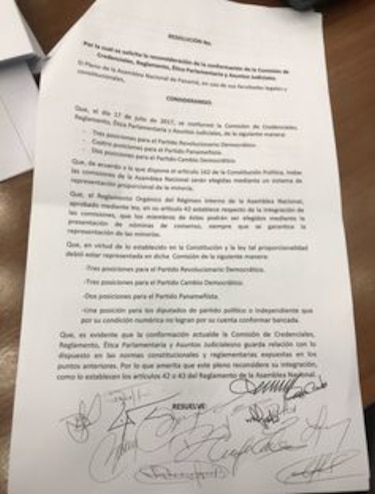 Intenso matraqueo político por el control de Credenciales
