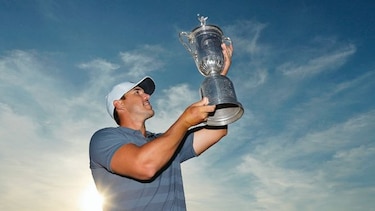 Koepka gana segundo título consecutivo en el US Open