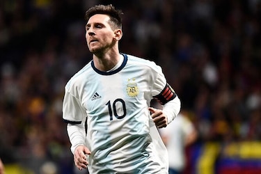 Messi, baja para Marruecos  tras reagudización de dolor en el pubis