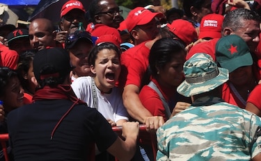Funerales de Estado de Chávez con los líderes de América Latina y el Caribe