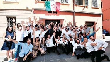 Osteria Francescana es el mejor restaurante del mundo