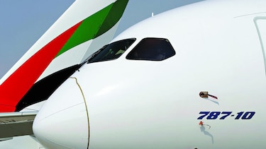 Emirates comprará 40 Boeing 787-10