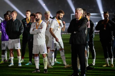 Ancelotti: ‘No ha sido falta de actitud, sí de errores individuales’