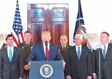 Donald Trump insta a aliados a abandonar ‘lo que queda’ del pacto nuclear