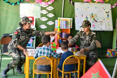 Miles de niños de las zonas del Alto Atlas marroquí regresarán a las clases 