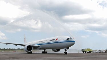 Aeronáutica Civil aprobó 28 vuelos semanales a Air China